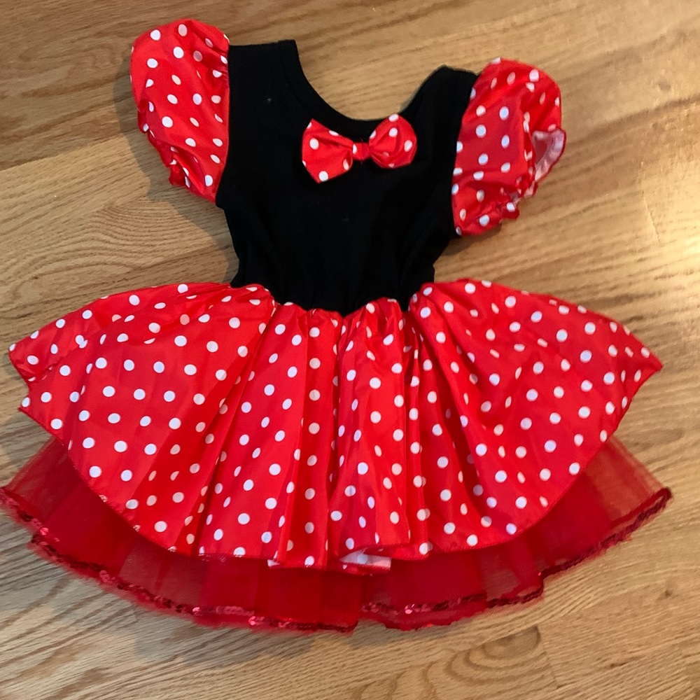 NWT Minnie Mouse Costume Dress